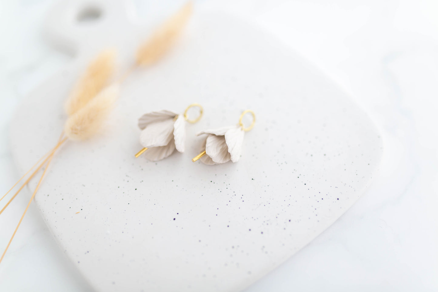Clay Earring | Petal Bells | Mother's Day Collection