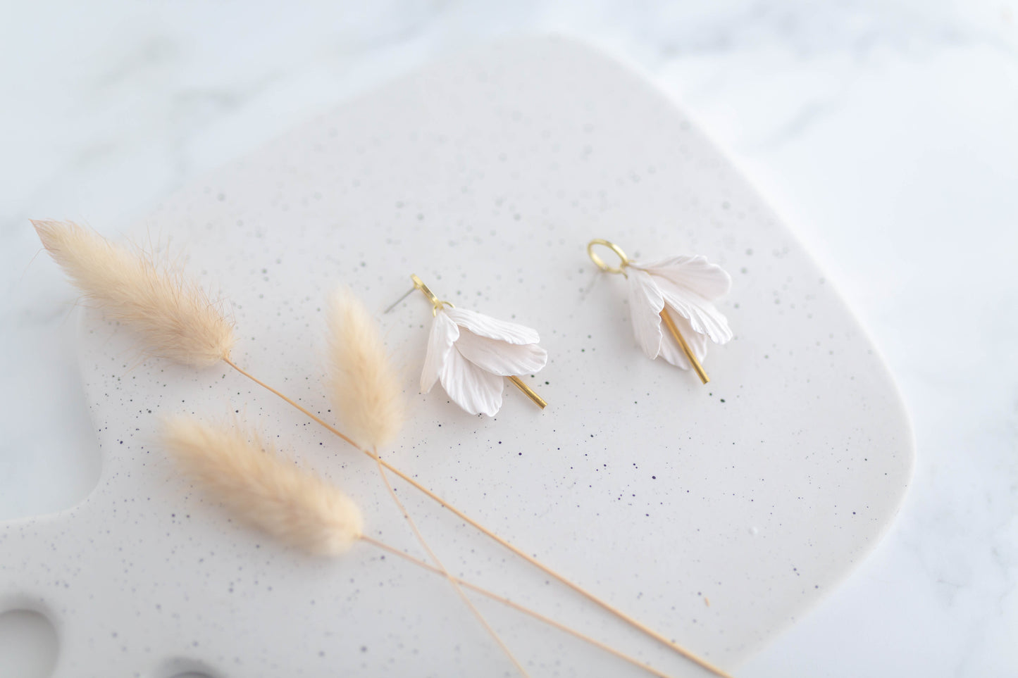 Clay Earring | Petal Bells | Mother's Day Collection