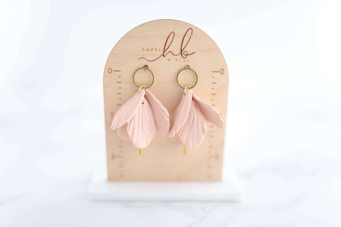 Clay Earring | Petal Bells | Mother's Day Collection
