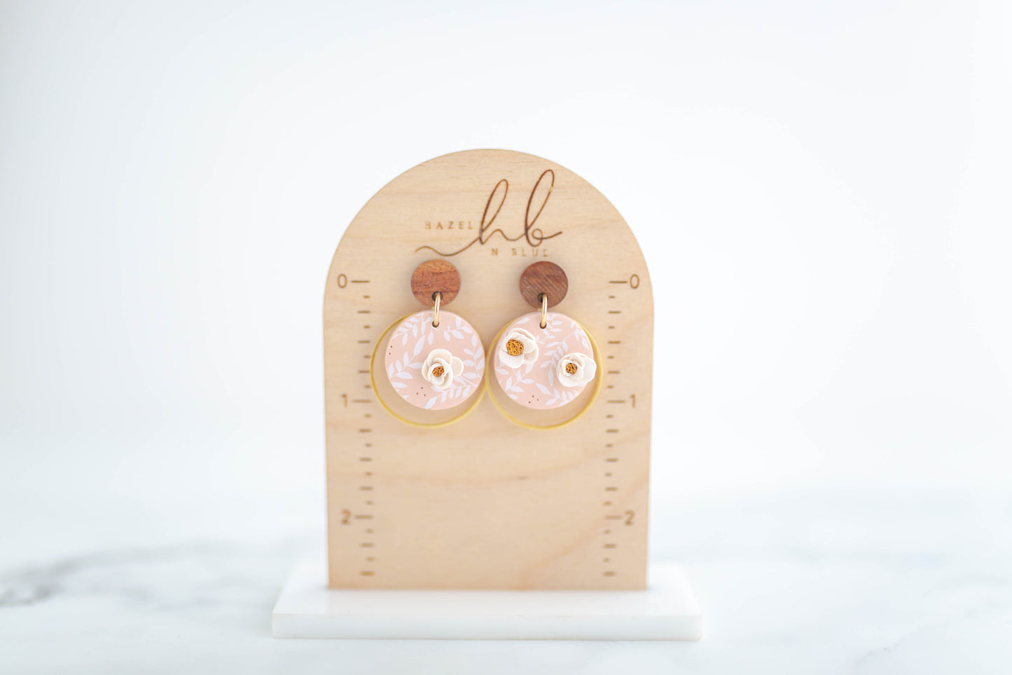 Clay Earring | Floral Dainty Drops| Mother's Day Collection