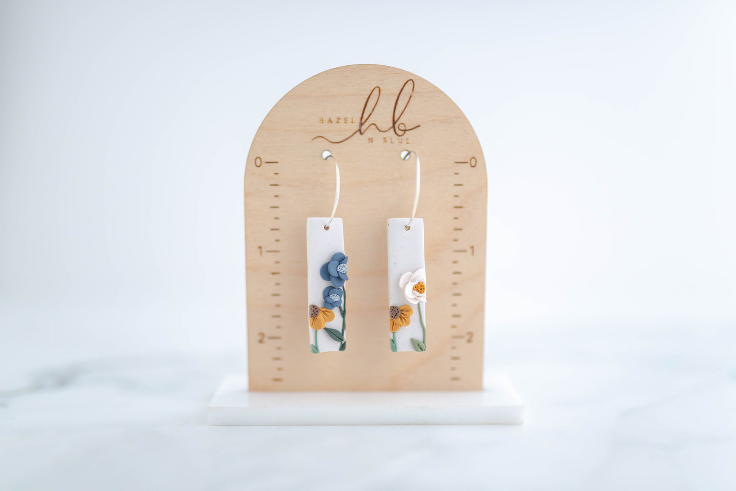 Clay Earring | Bridal Bouquet | Custom Ordee