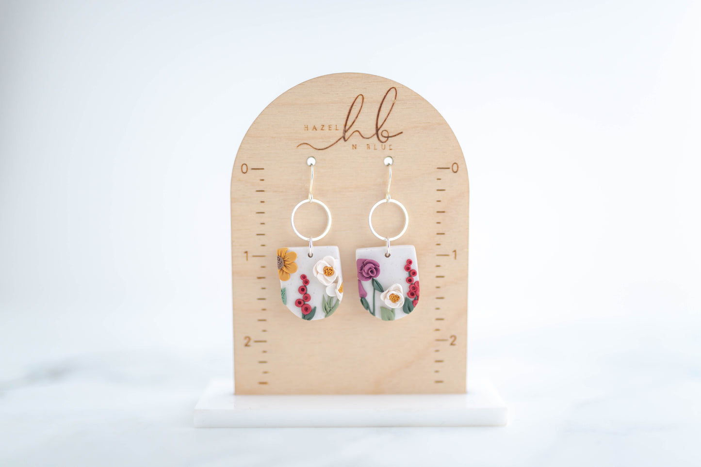 Clay Earring | Bridal Bouquet | Custom Ordee