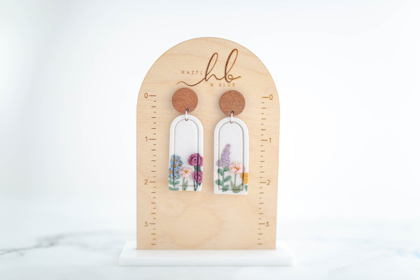 Clay Earring | Bridal Bouquet | Custom Ordee