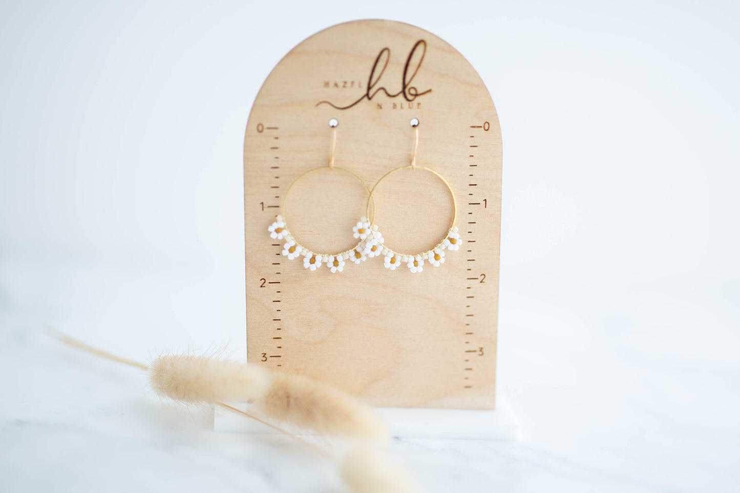 Beaded Earrings | Simply Daisy Dangles | Simply Spring Collection