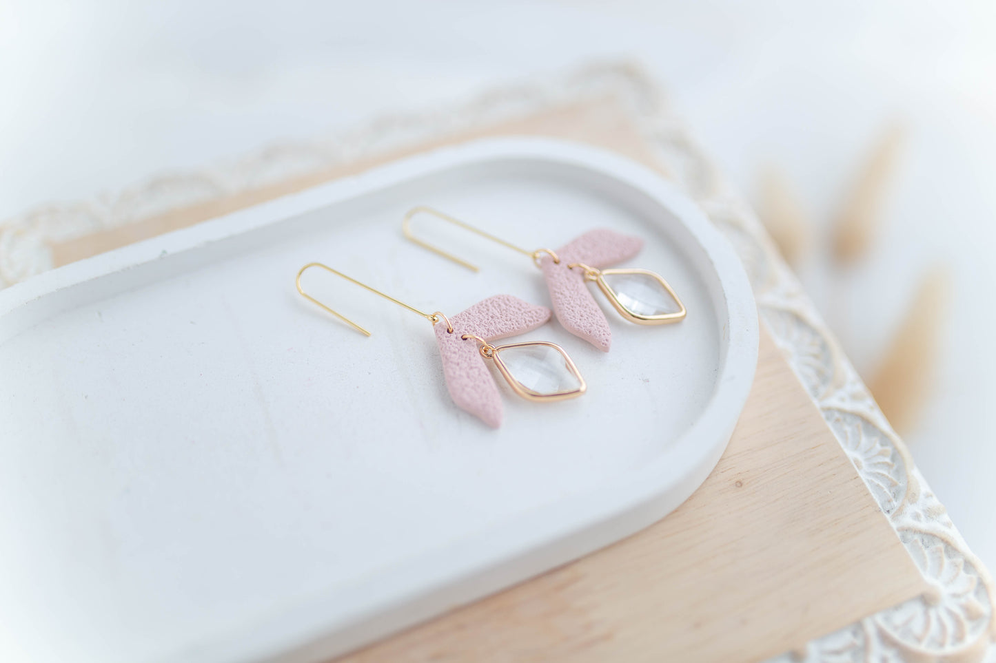 Clay Earrings | Sweetheart Drops | Sweetheart Collection
