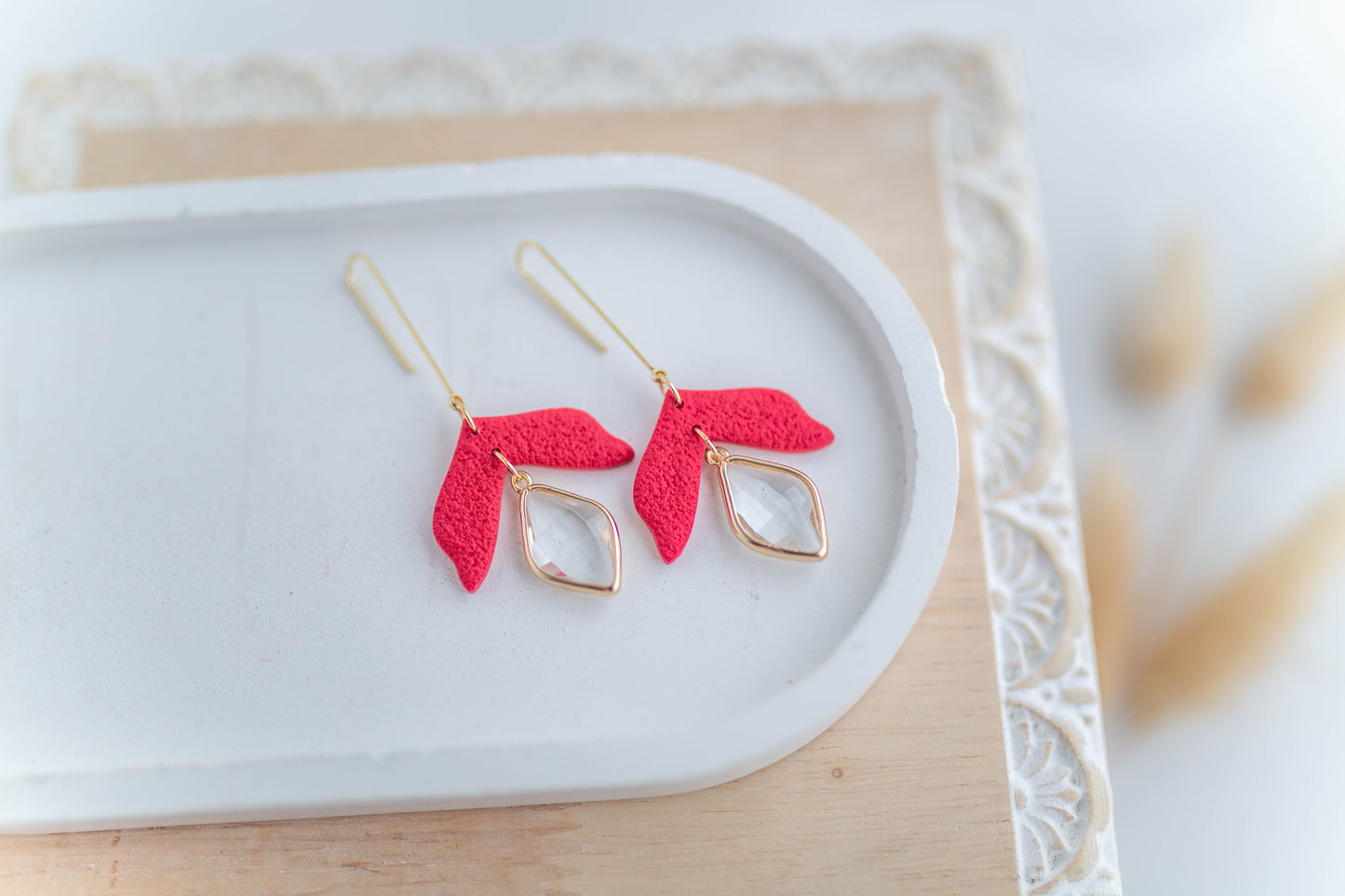 Clay Earrings | Sweetheart Drops | Sweetheart Collection