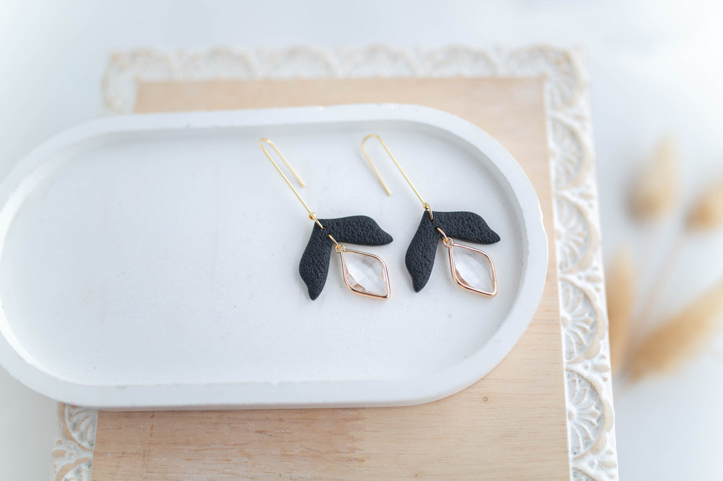 Clay Earrings | Sweetheart Drops | Sweetheart Collection