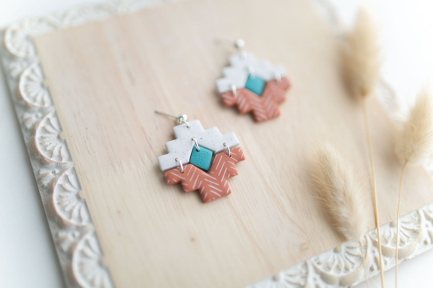 Clay earring | cowgirl | Southwest Collection