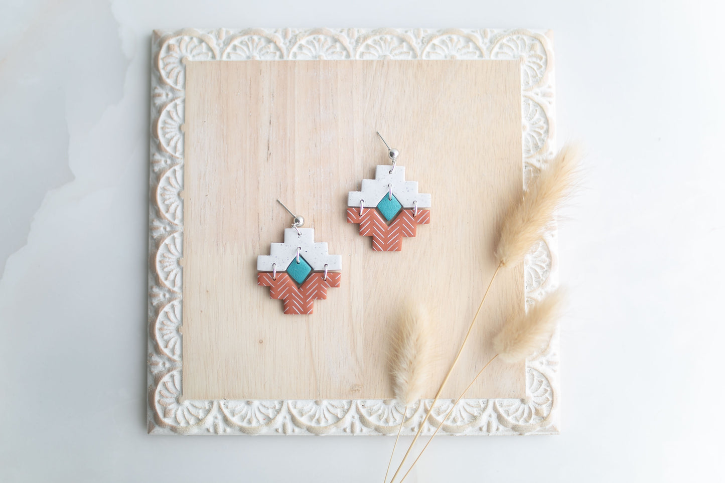 Clay earring | cowgirl | Southwest Collection