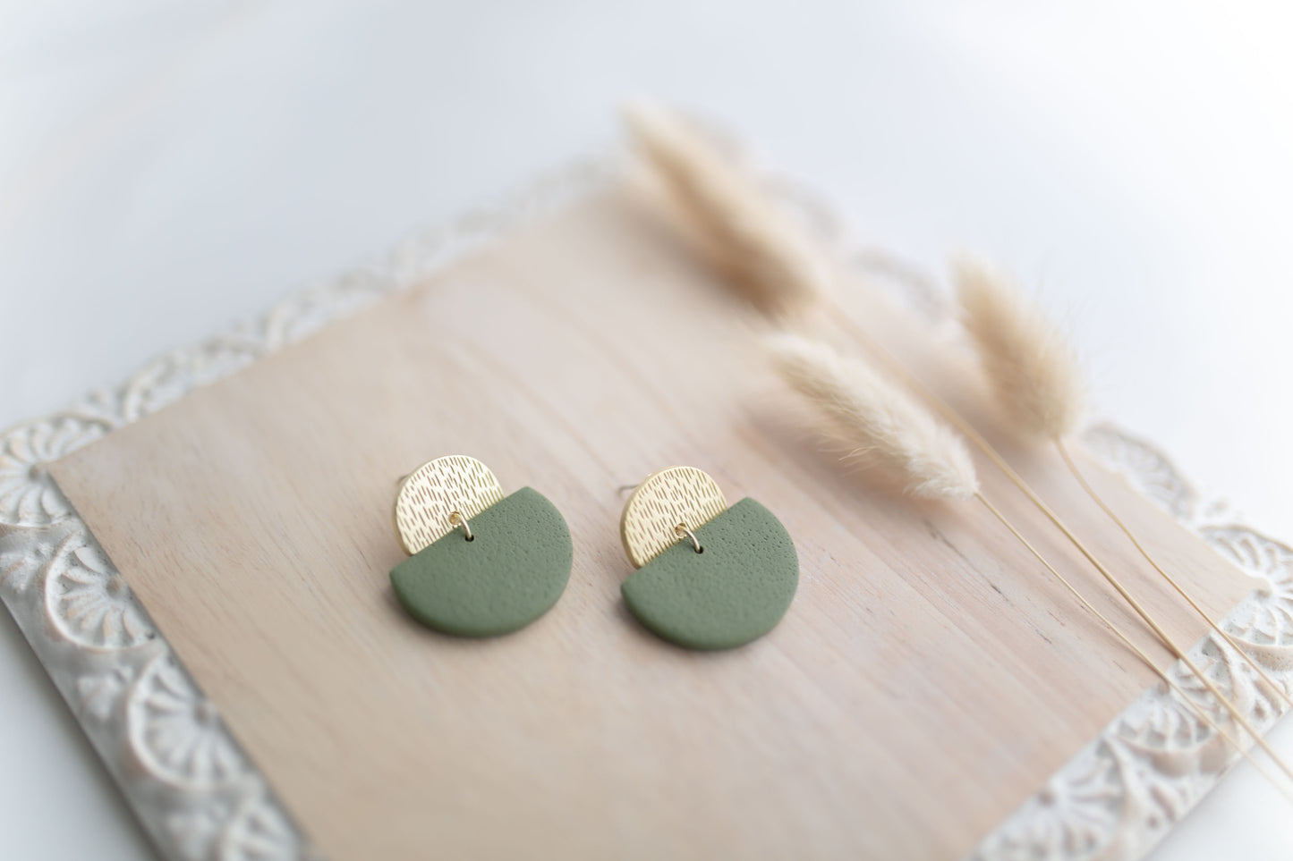 Clay earring | sage + simple | Southwest Collection