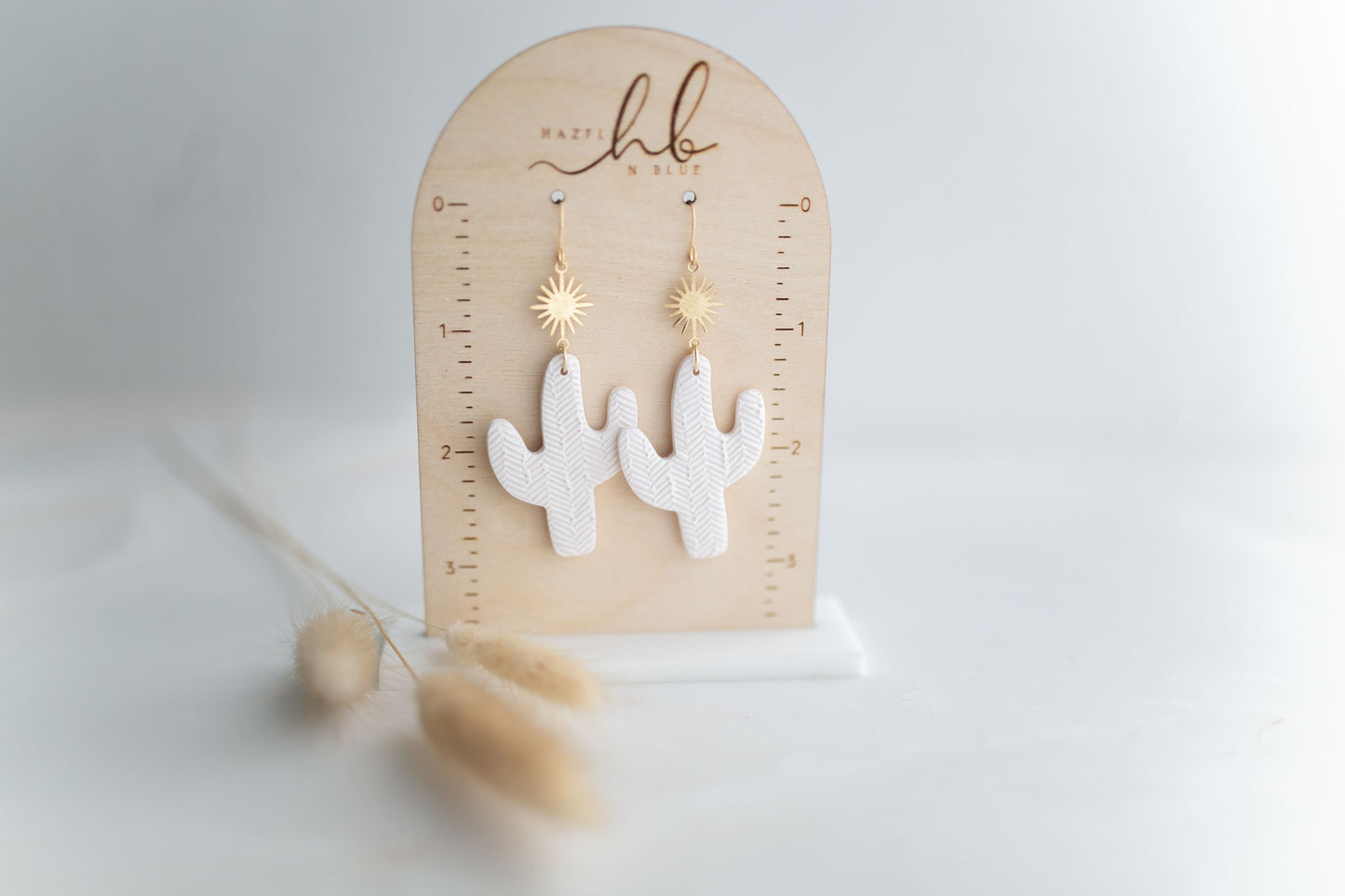 Clay earring | granite cactus | Southwest Collection