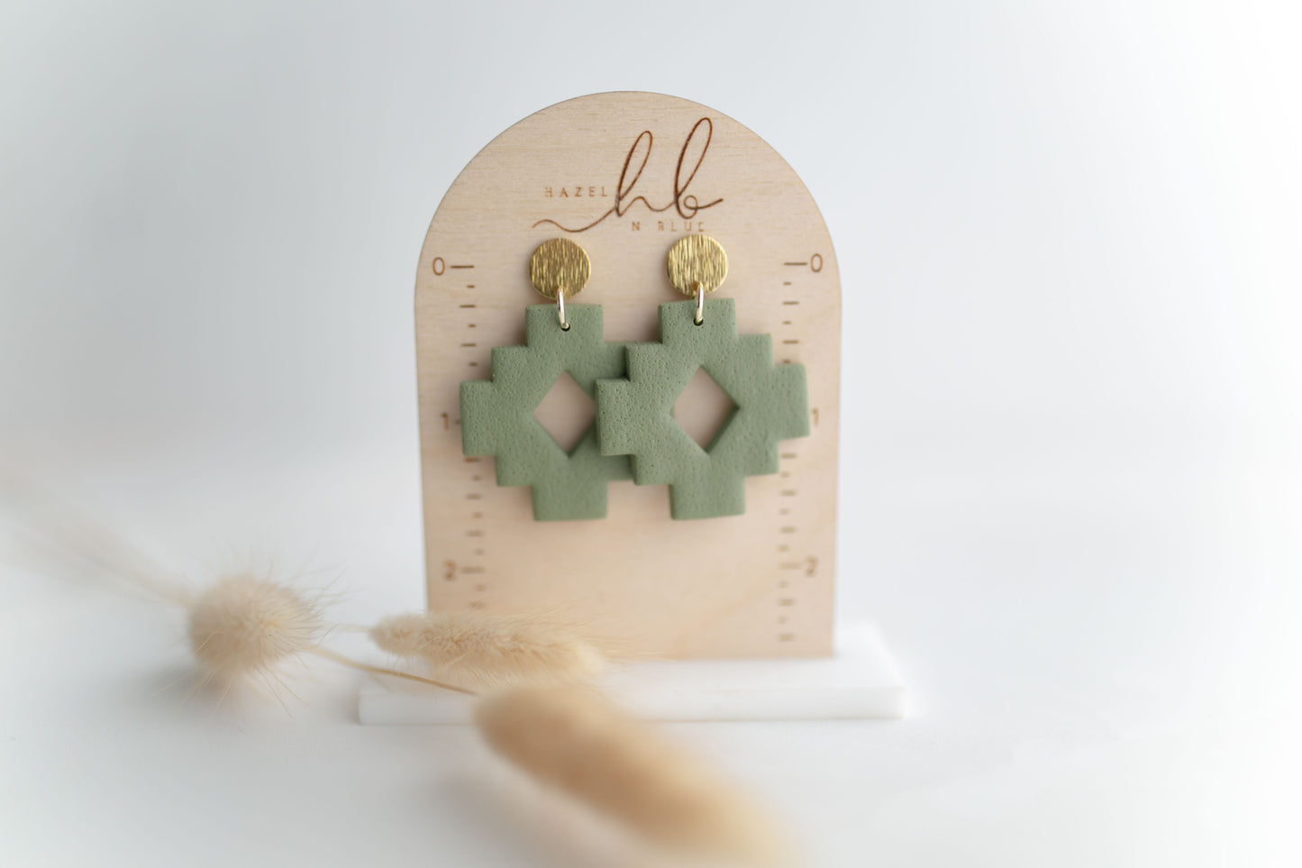 Clay earring | granite SW | Southwest Collection