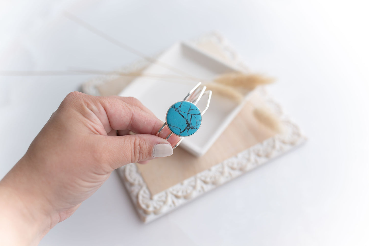 Clay bracelet | turquoise | Southwest Collection