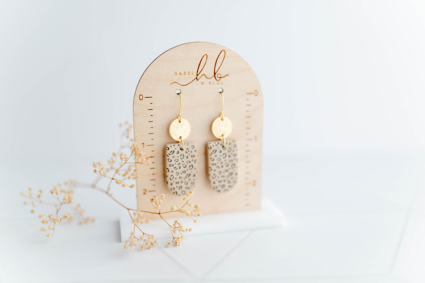 Clay earring | Wild Dangles | Wild Collection
