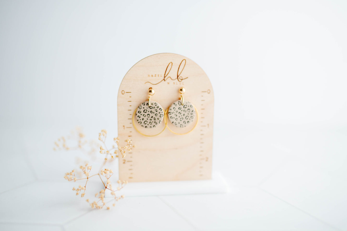 Clay earring | Wild Dainty Dangles | Wild Collection