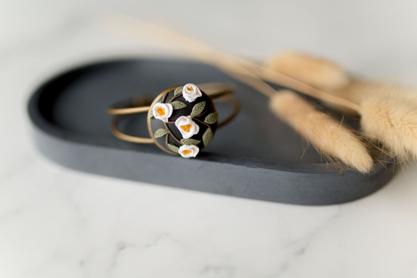 Clay bracelet | Magnolia