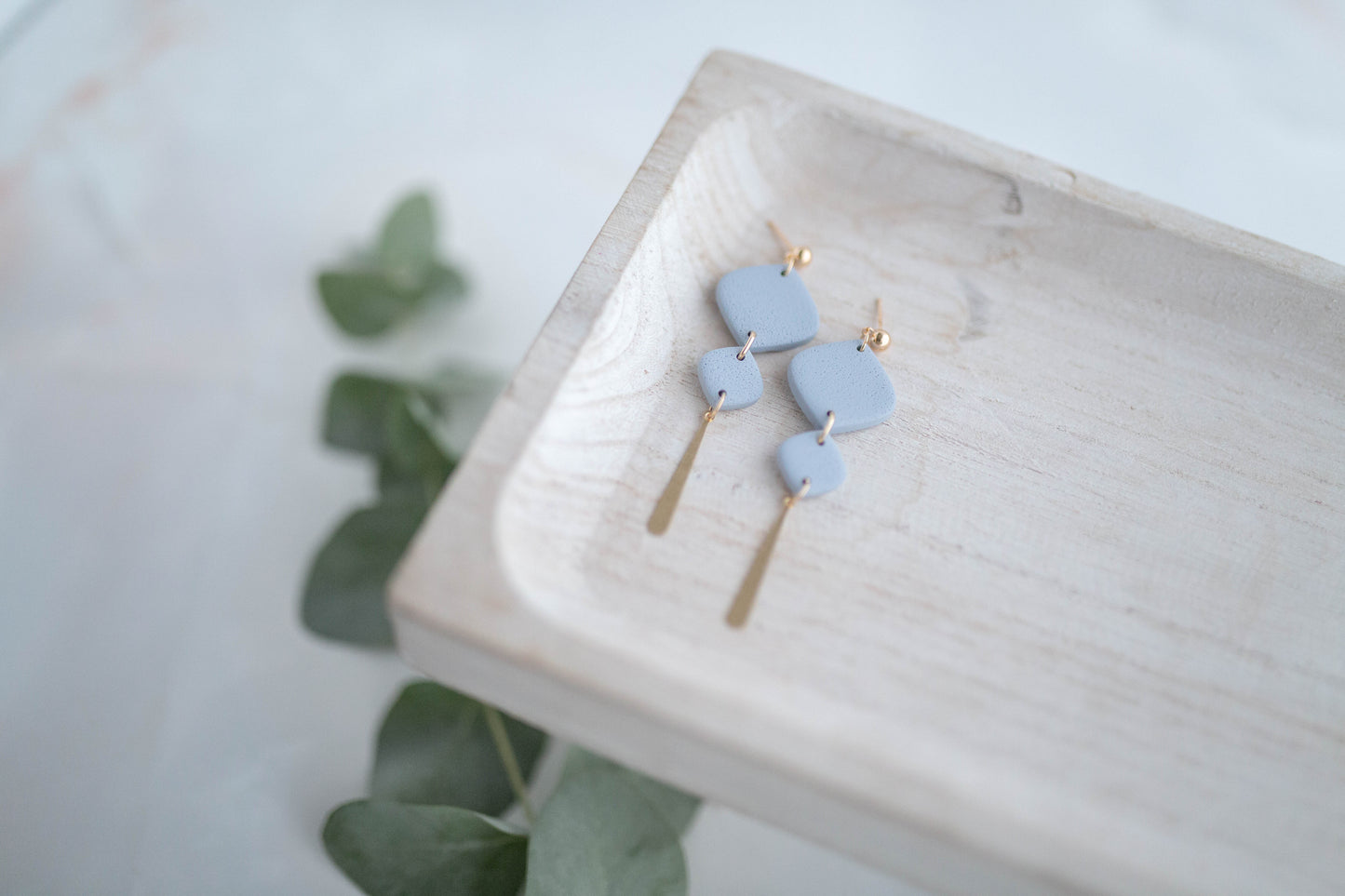 Clay earring | Drop Dangles | Garden Collection