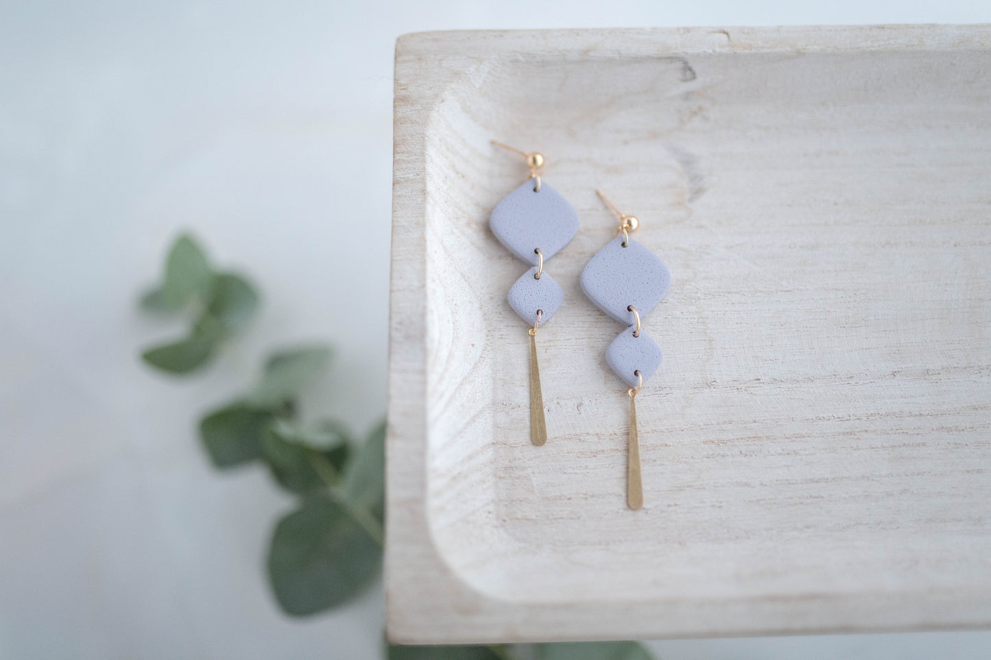 Clay earring | Drop Dangles | Garden Collection