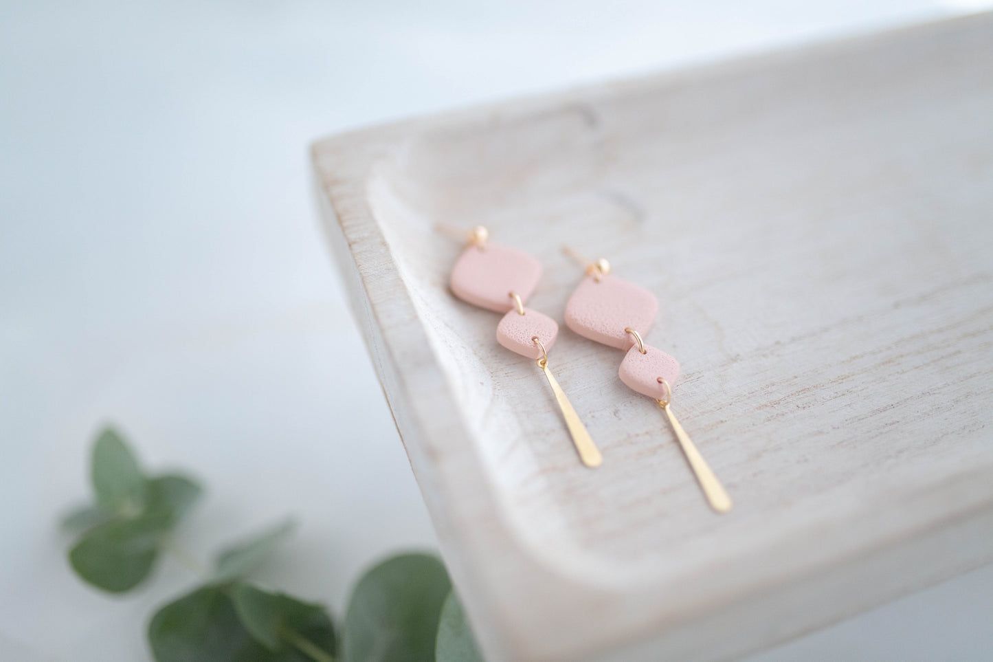 Clay earring | Drop Dangles | Garden Collection