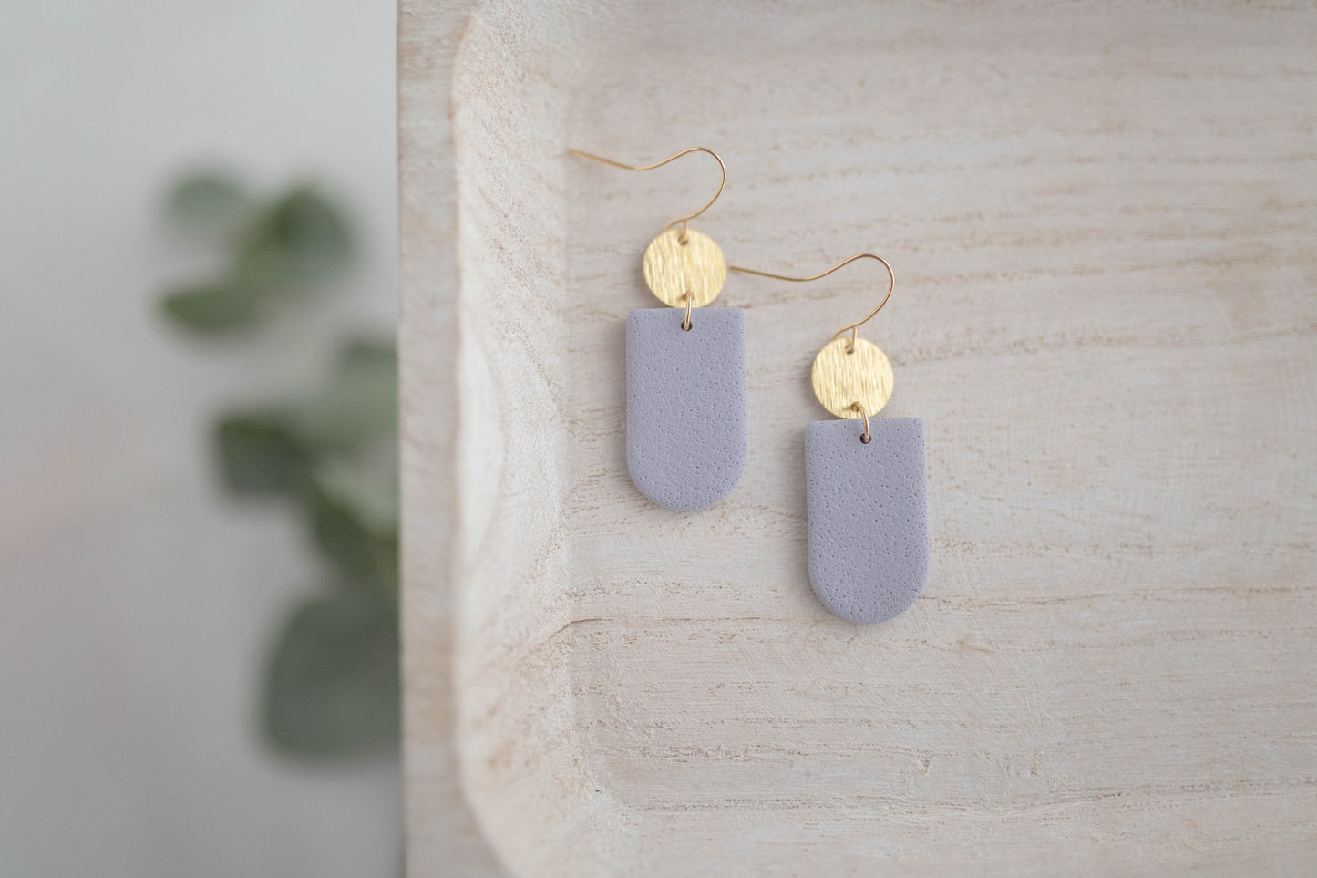 Clay earring | Simple Dangles | Garden Collection