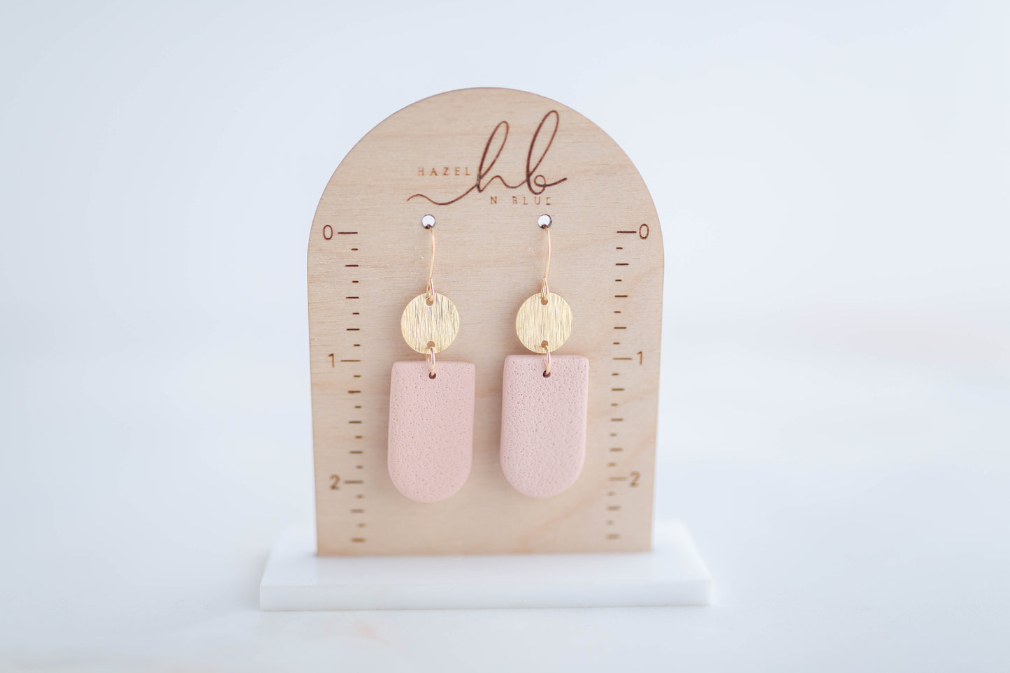 Clay earring | Simple Dangles | Garden Collection