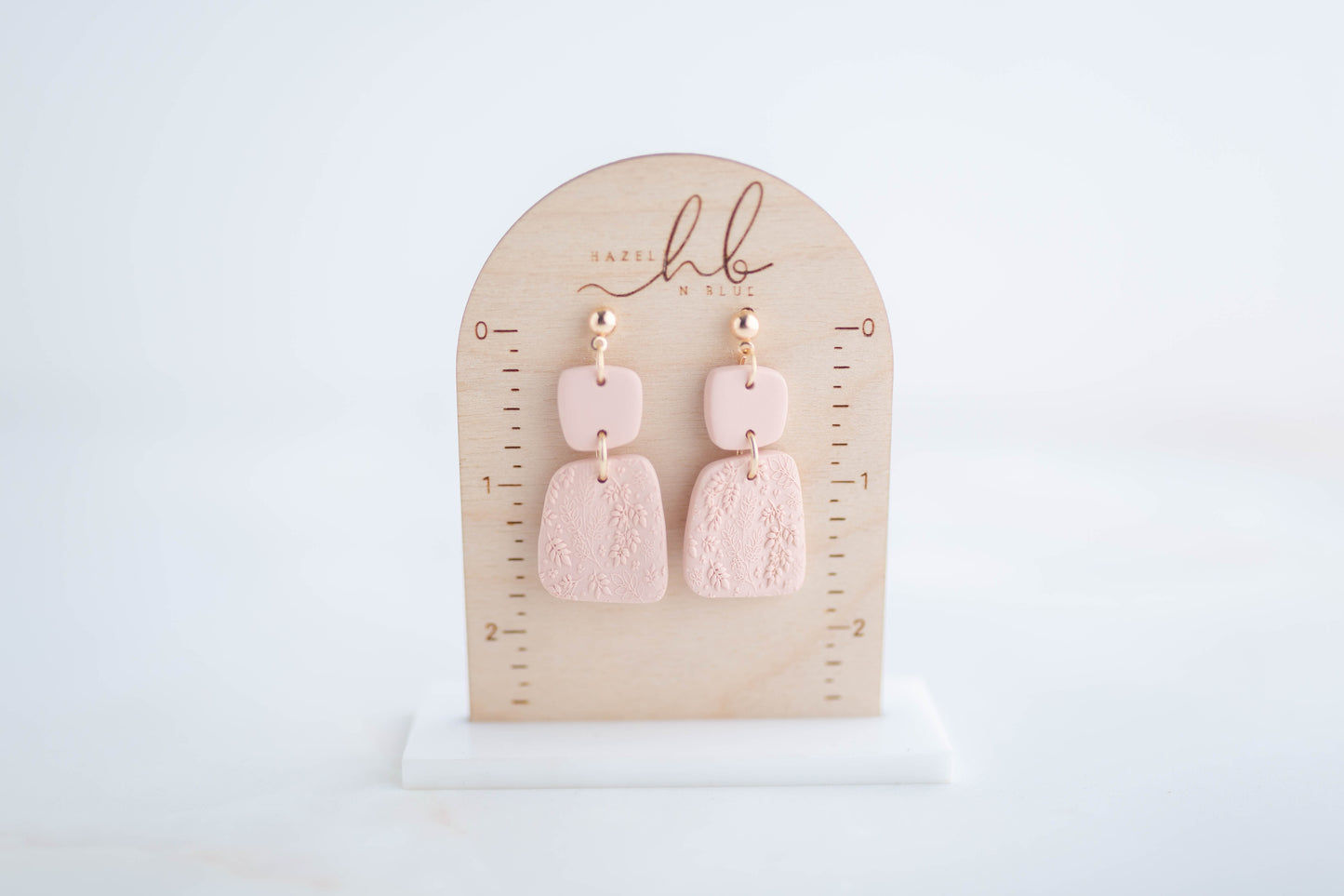 Clay earring | Flower Garden Dangles | Garden Collection