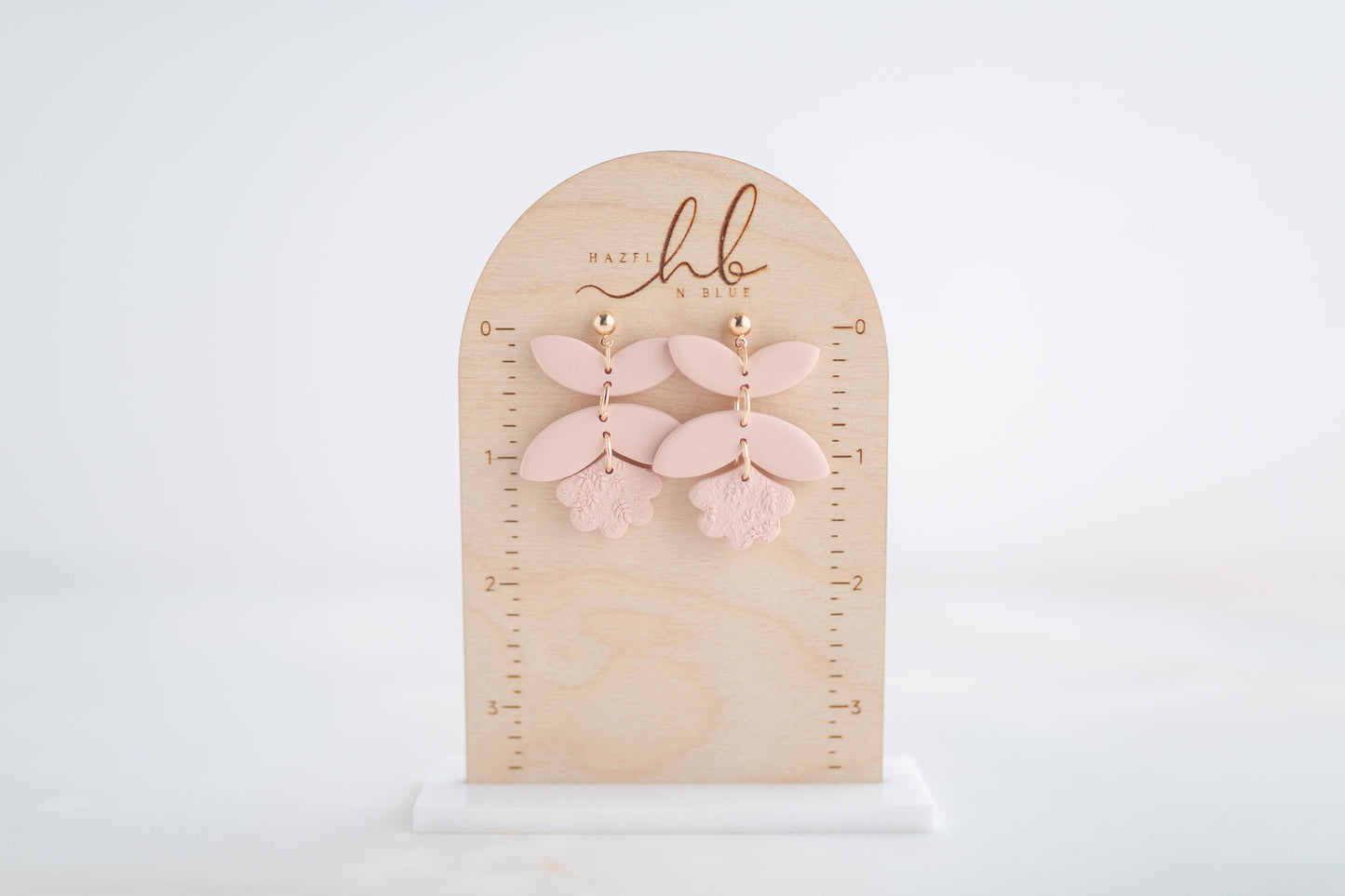 Clay earring | Floral Dangles | Garden Collection
