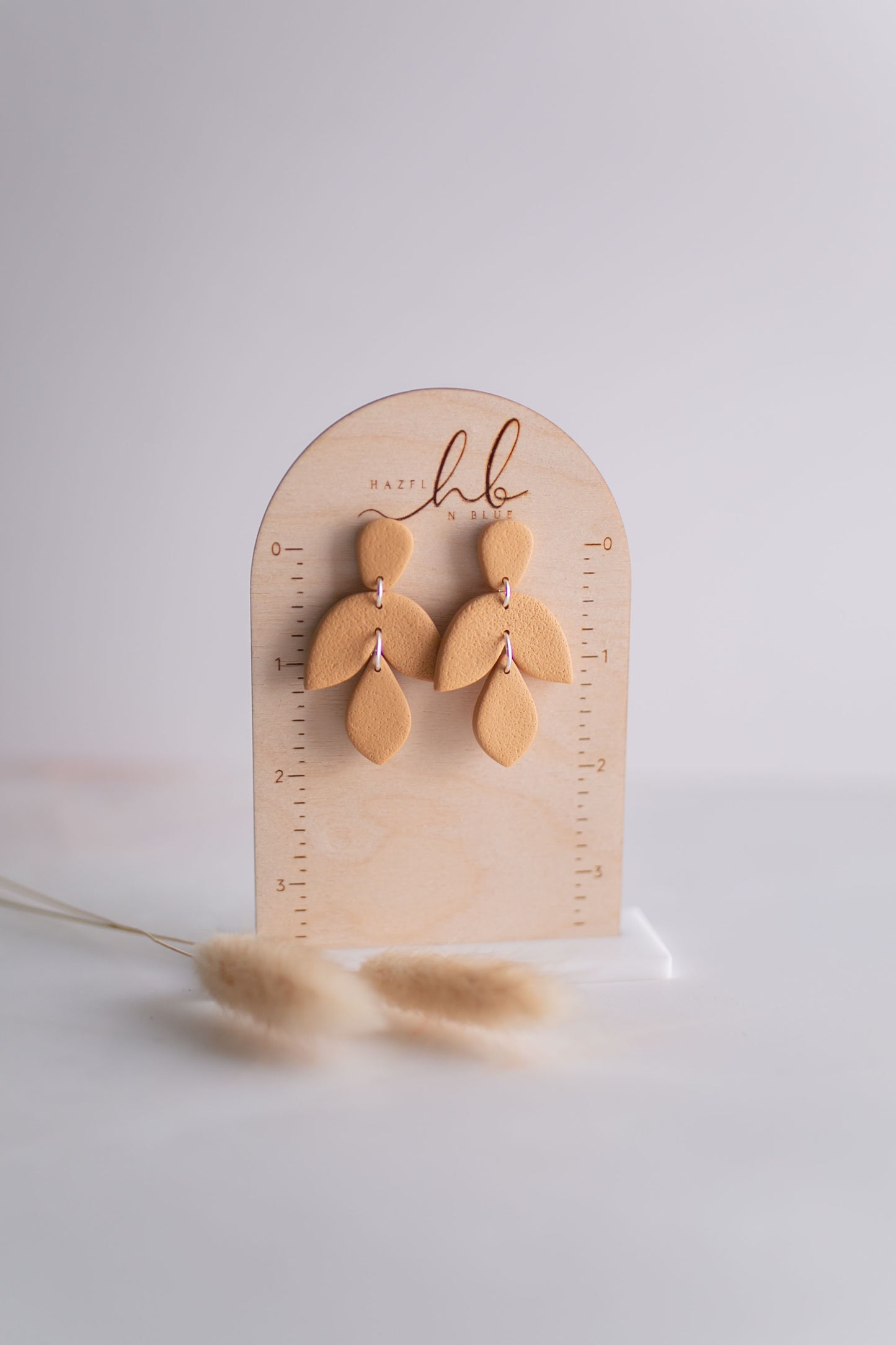 Clay earring | Leaf Dangles | Fall Collection