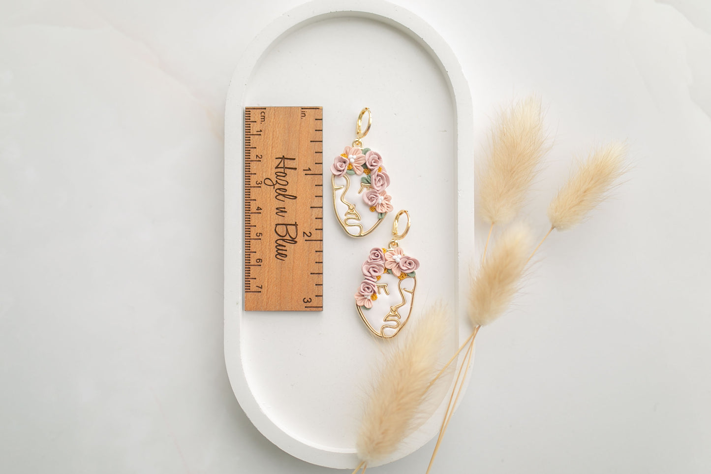 Clay earring | gloria | spring collection