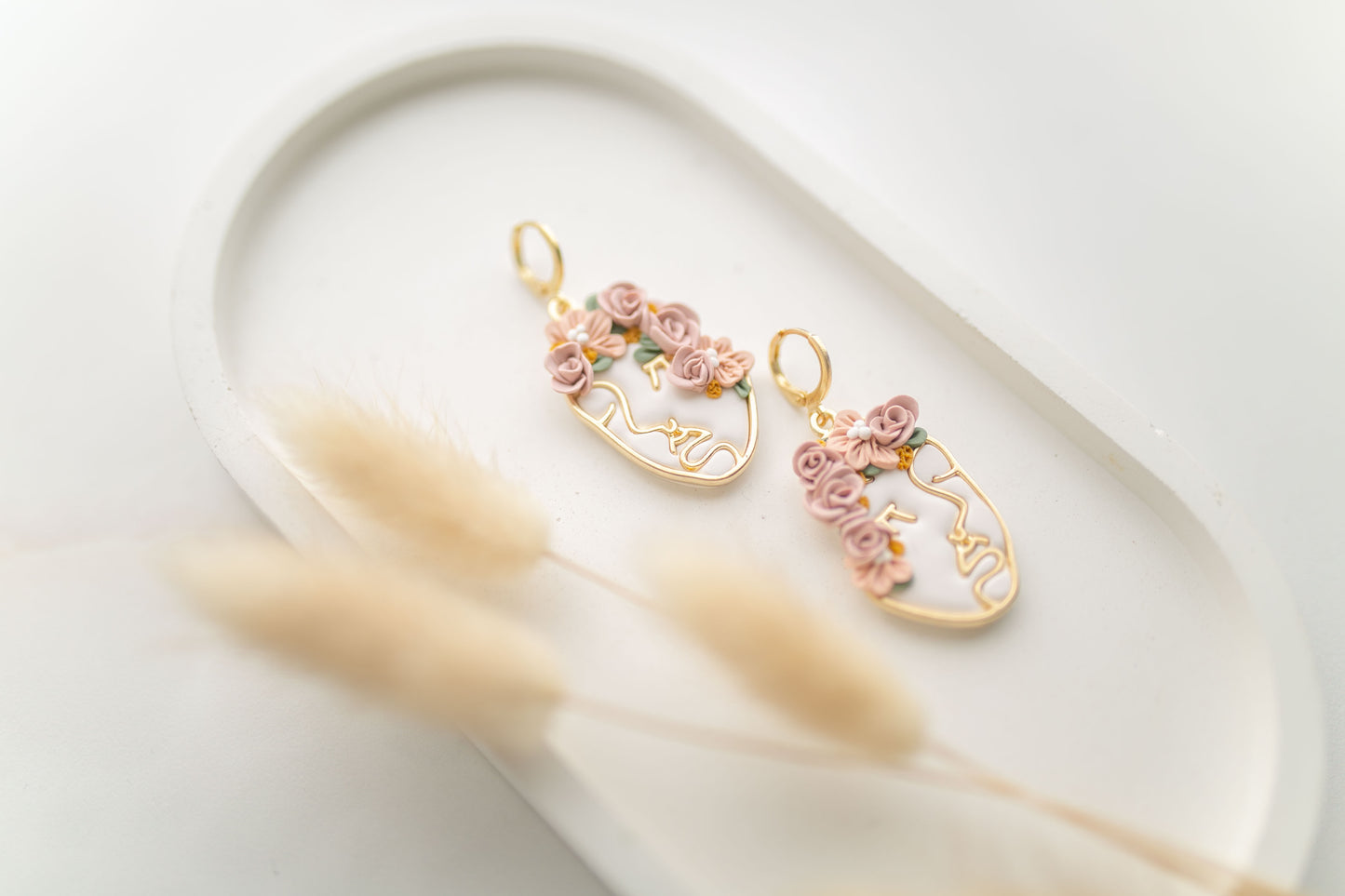 Clay earring | gloria | spring collection