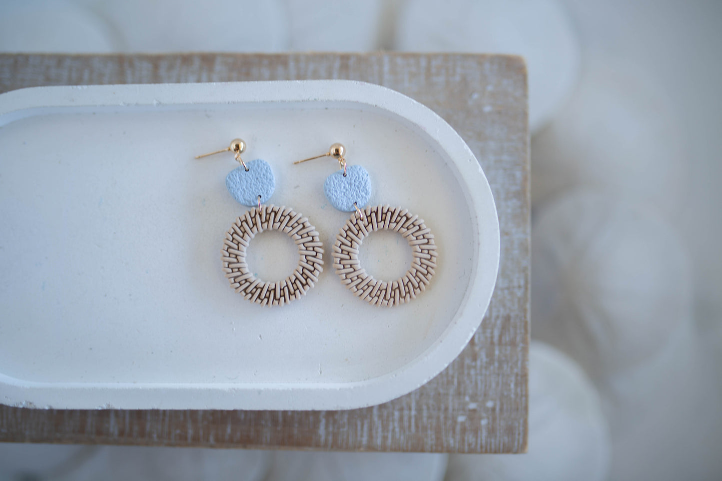 Clay Earrings | Coastal Shores Dangles | Coastal Shores Collection