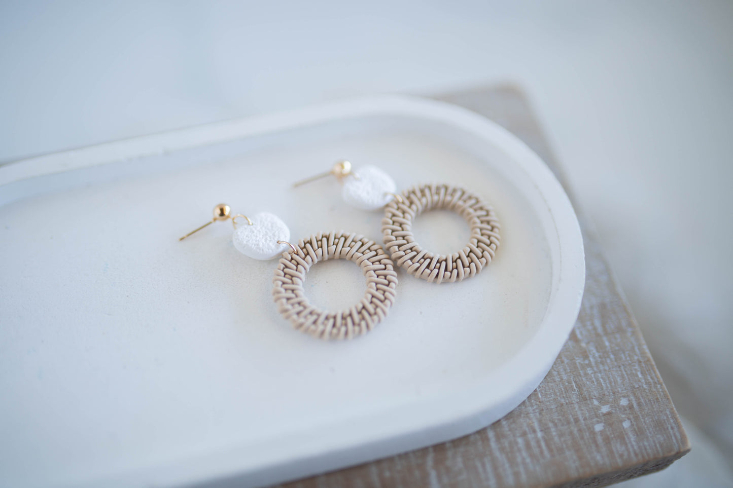 Clay Earrings | Coastal Shores Dangles | Coastal Shores Collection