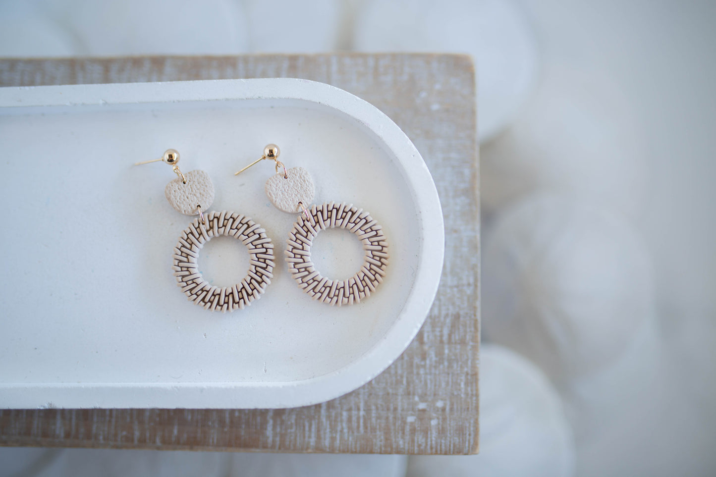 Clay Earrings | Coastal Shores Dangles | Coastal Shores Collection