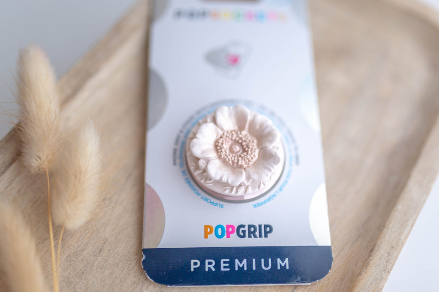 Clay PopSocket | Poppy