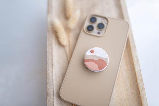 Clay PopSocket | Desert