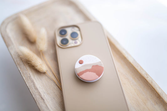 Clay PopSocket | Desert