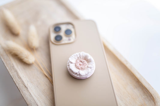 Clay PopSocket | Poppy