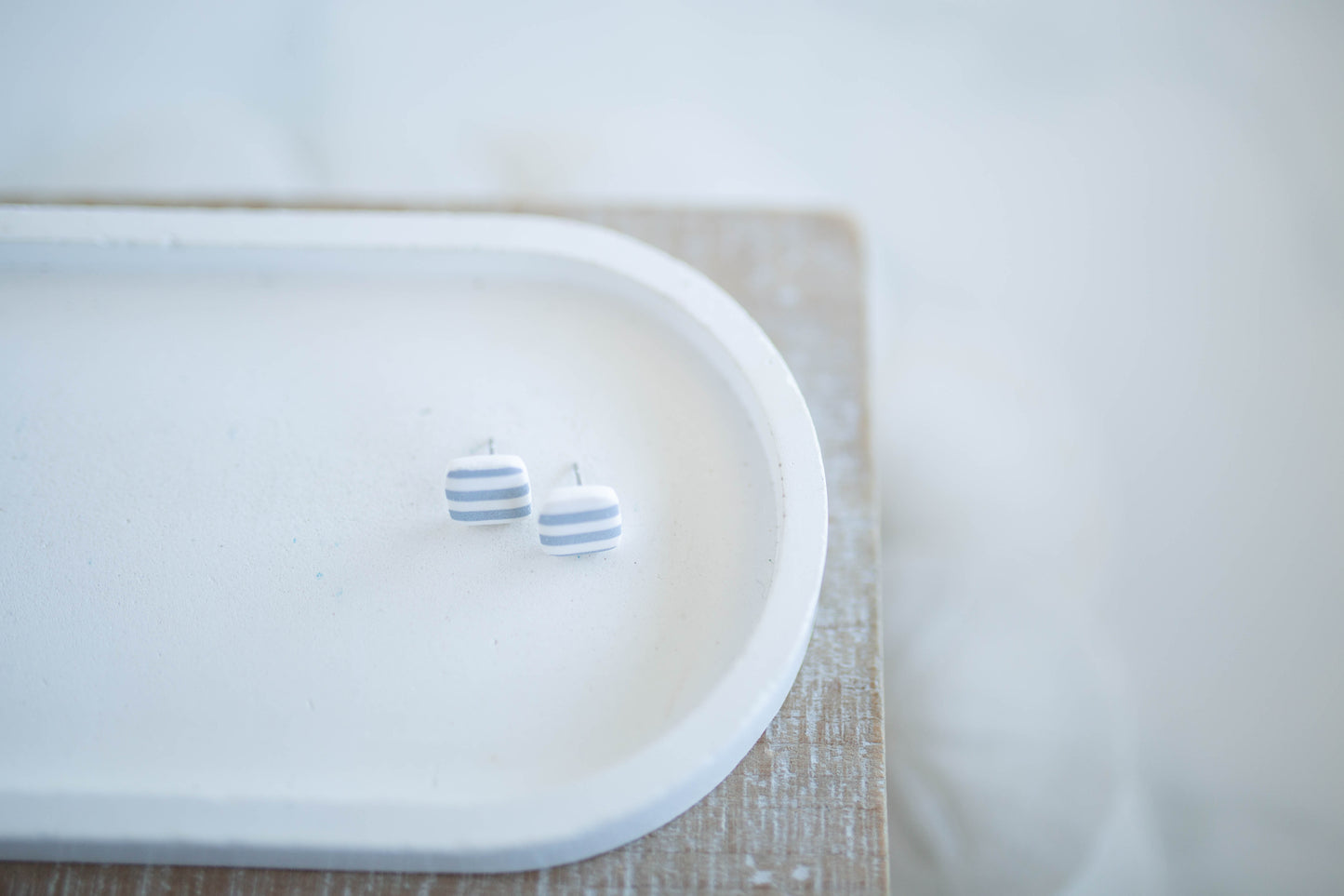Clay Earrings | Coastal Shores Studs | Coastal Shores Collection