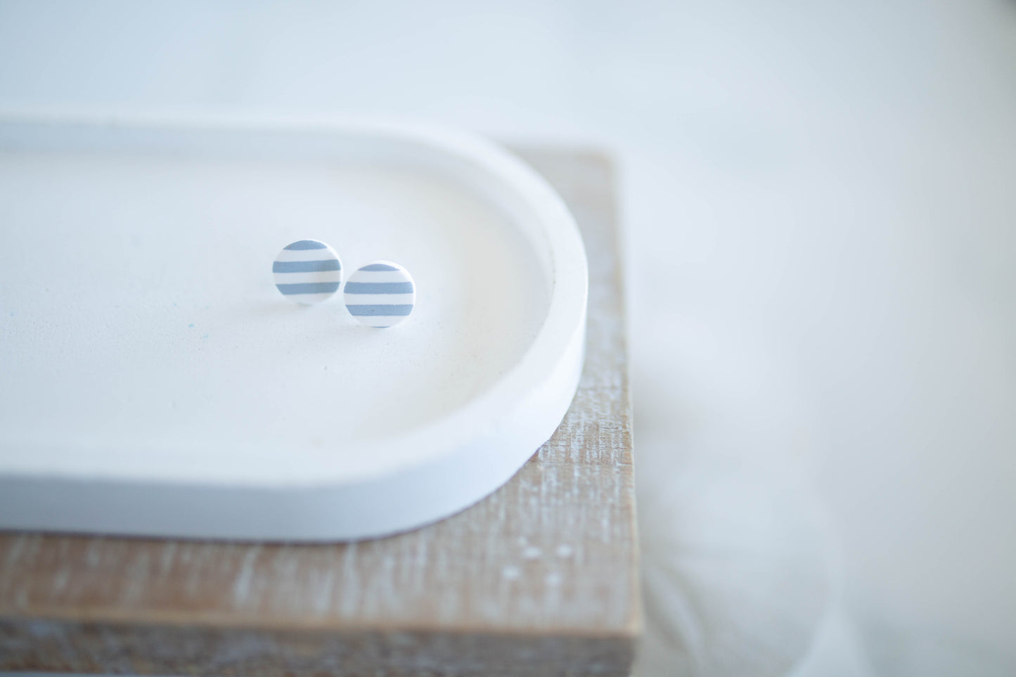 Clay Earrings | Coastal Shores Studs | Coastal Shores Collection