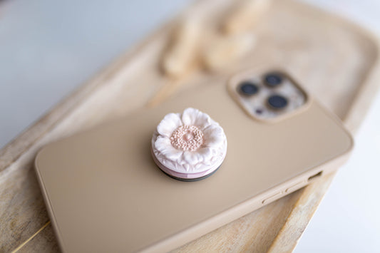 Clay PopSocket | Poppy