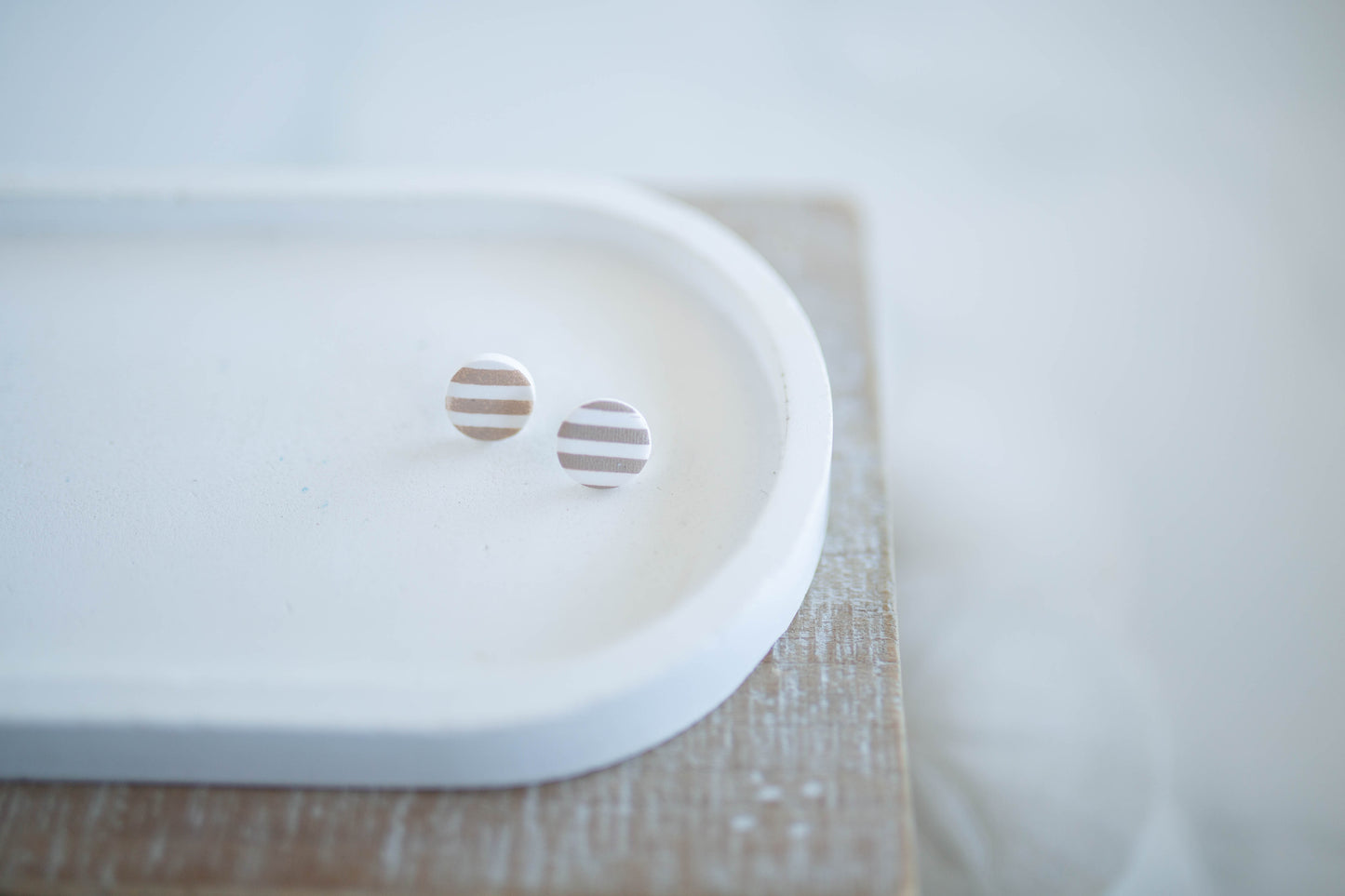 Clay Earrings | Coastal Shores Studs | Coastal Shores Collection
