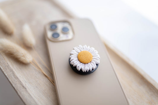 Clay PopSocket | Daisy
