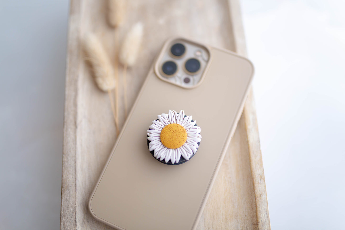 Clay PopSocket | Daisy