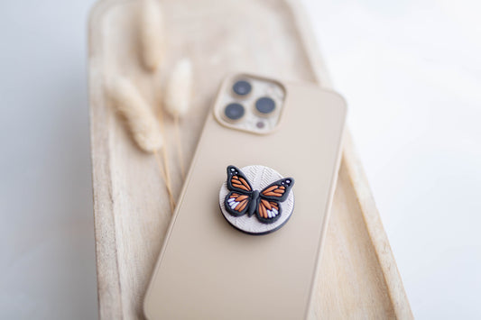 Clay PopSocket | Monarch