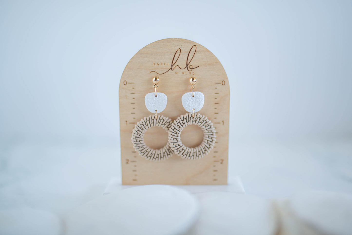 Clay Earrings | Coastal Shores Dangles | Coastal Shores Collection