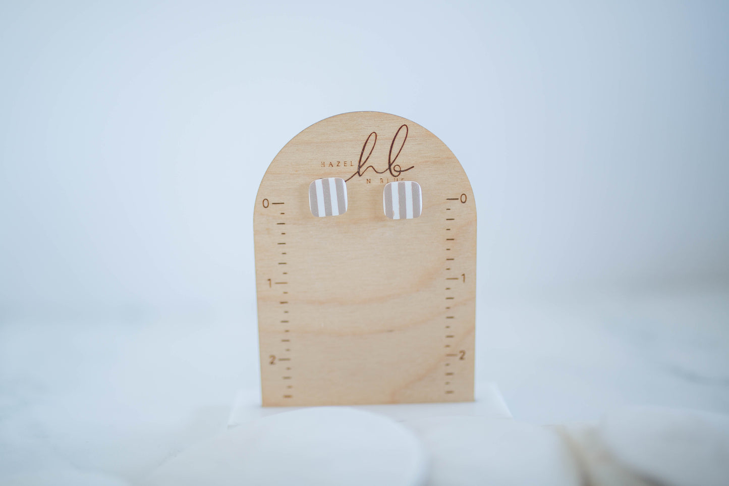 Clay Earrings | Coastal Shores Studs | Coastal Shores Collection