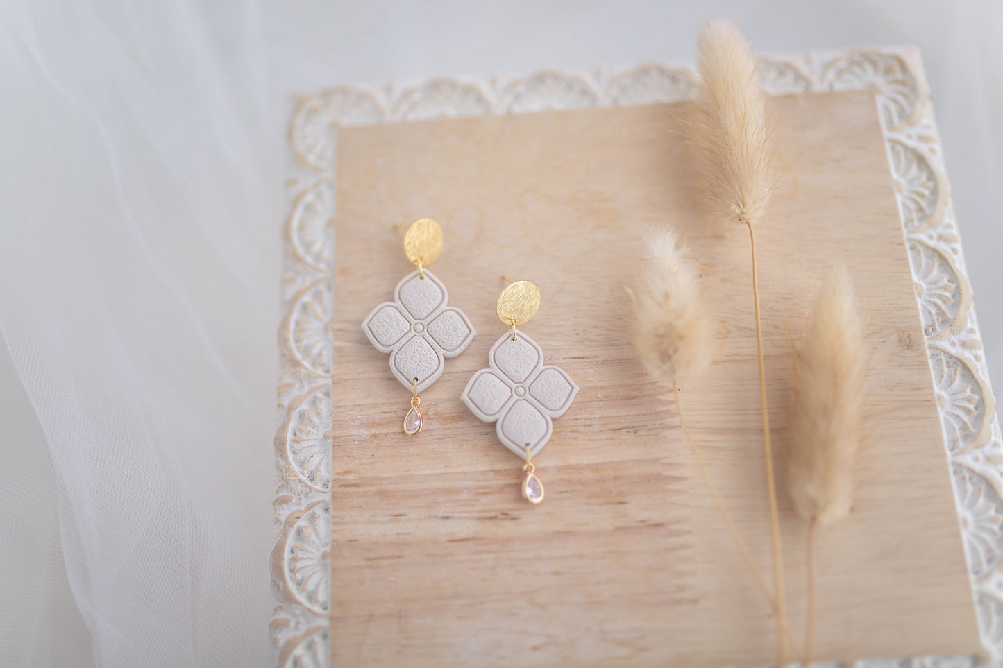 Clay Earrings | Luxe Dangles | Luxe Collection