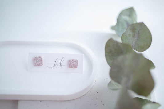 Clay Earrings | In Bloom Studs | In Bloom Collection
