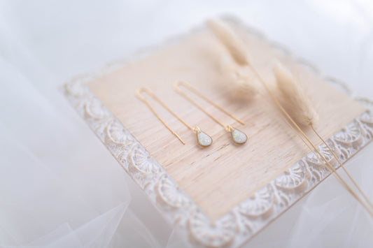 Clay Earrings | Opal Threads | Luxe Collection