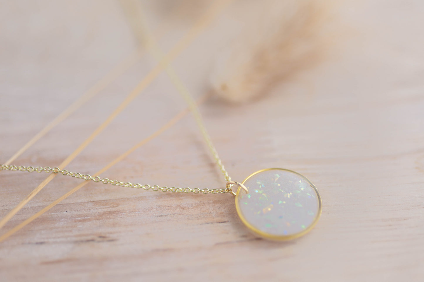 Jewelry | Opal Necklace | Luxe Collection